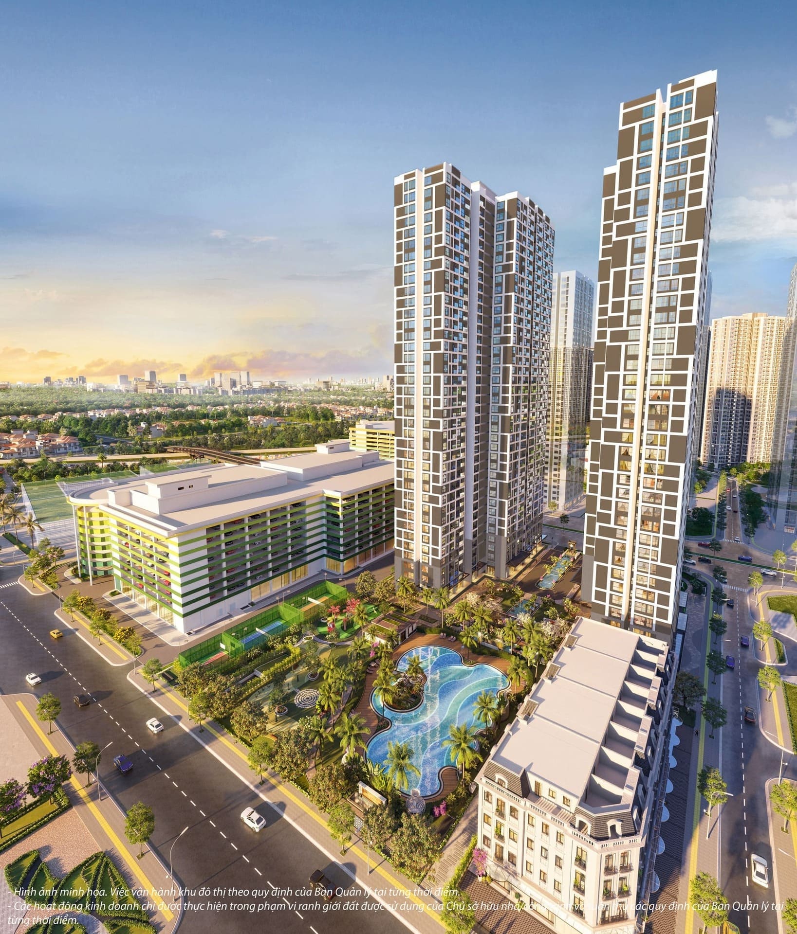 Chung Cư Vinhomes Smart City Tây Mỗ - Bảng Giá Mới 2023