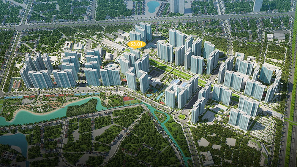 Tòa S3.01 Vinhomes Smart City: Thông tin cập nhật mới nhất