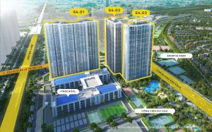 Tòa S4.01 Vinhomes Smart City - Thông tin cập nhật mới nhất