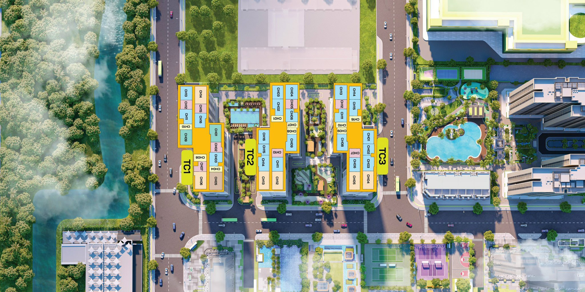 The Canopy Residences Vinhomes Smart City