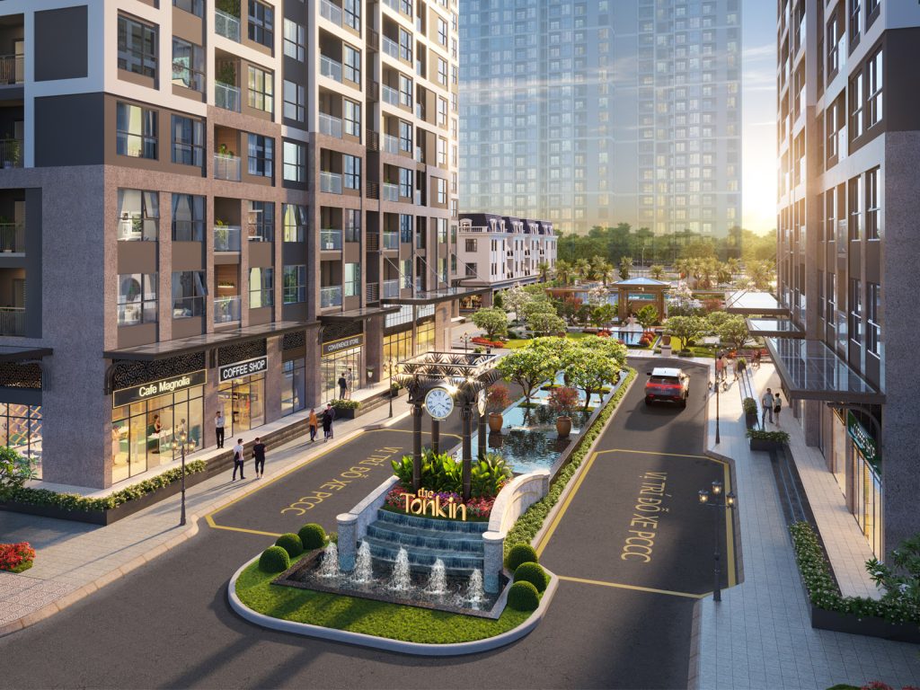 The Tonkin Vinhomes Smart City