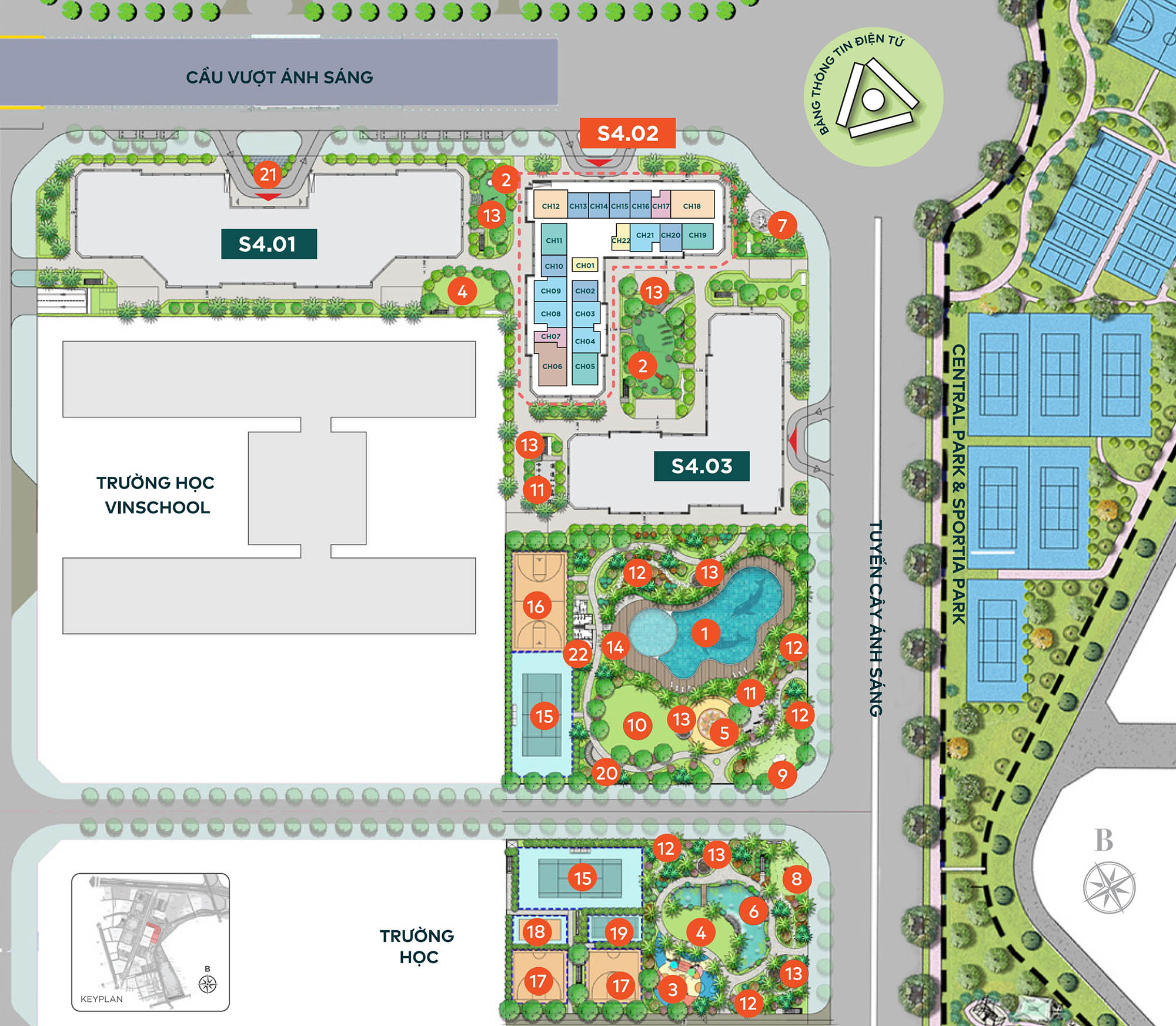 The Sapphire 4 Vinhomes Smart City