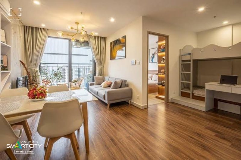 Căn hộ 1 phòng ngủ Vinhomes Smart City - Khoảng diện tích phổ biến Căn hộ 1 phòng ngủ Vinhomes Smart City - Khoảng diện tích phổ biến