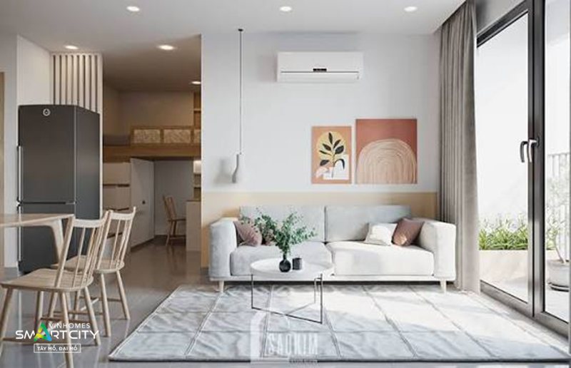 Căn hộ 1PN+1 Vinhomes Smart City - Làm phòng ngủ nhỏ cho con Căn hộ 1PN+1 Vinhomes Smart City - Làm phòng ngủ nhỏ cho con
