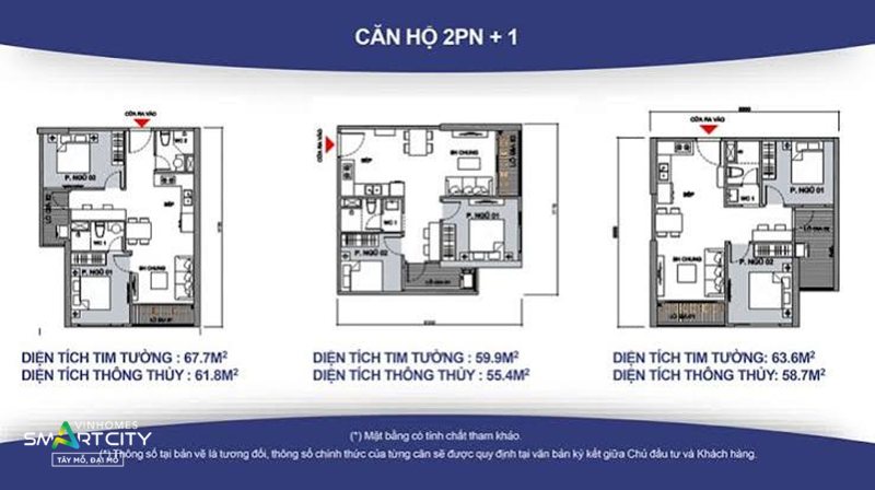 Căn hộ 2 phòng ngủ Vinhomes Smart City - Ưu và nhược điểm khi chọn căn 2 phòng ngủ Căn hộ 2 phòng ngủ Vinhomes Smart City - Ưu và nhược điểm khi chọn căn 2 phòng ngủ