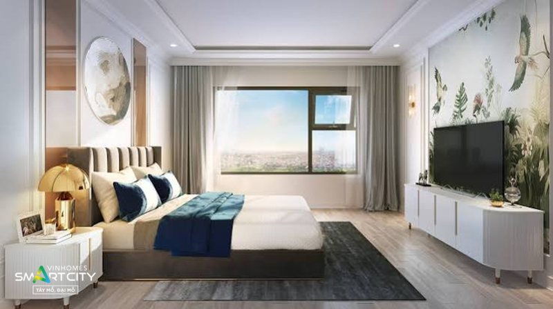 Căn hộ 3 phòng ngủ Vinhomes Smart City - Bố trí không gian căn 3PN thường gặp Căn hộ 3 phòng ngủ Vinhomes Smart City - Bố trí không gian căn 3PN thường gặp