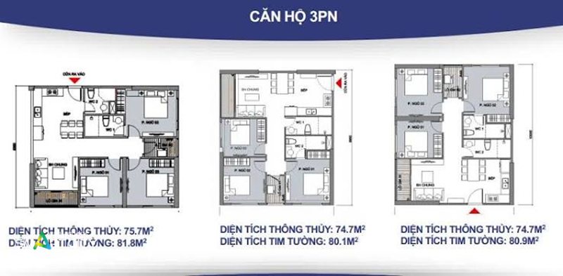 Căn hộ 3 phòng ngủ Vinhomes Smart City - Ưu và nhược điểm của căn hộ 3 phòng ngủ Căn hộ 3 phòng ngủ Vinhomes Smart City - Ưu và nhược điểm của căn hộ 3 phòng ngủ