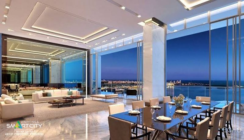 Căn hộ Duplex Vinhomes Smart City - Thiết kế thông hai tầng tạo trải nghiệm khác biệt Căn hộ Duplex Vinhomes Smart City - Thiết kế thông hai tầng tạo trải nghiệm khác biệt