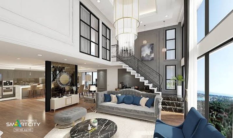 Căn hộ Duplex Vinhomes Smart City - Gợi ý phân chia công năng thực tế Căn hộ Duplex Vinhomes Smart City - Gợi ý phân chia công năng thực tế