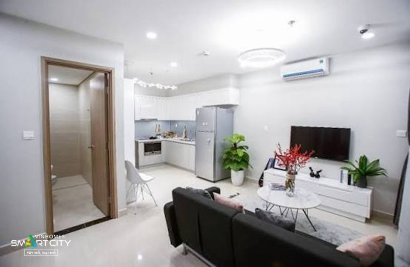Nhà mẫu Vinhomes Smart City - Căn Studio, 1PN và 1PN+1 Nhà mẫu Vinhomes Smart City - Căn Studio, 1PN và 1PN+1