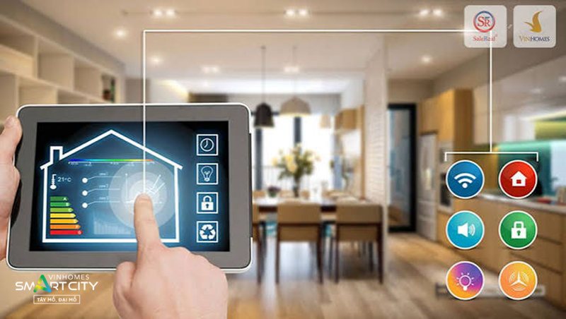 Smart Home Vinhomes Smart City - Kịch bản tự động và lợi ích thực tế Smart Home Vinhomes Smart City - Kịch bản tự động và lợi ích thực tế