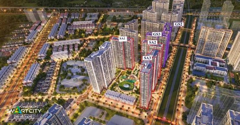 Tòa SA1 The Sakura - Cách đọc mặt bằng trước khi chọn căn Tòa SA1 The Sakura - Cách đọc mặt bằng trước khi chọn căn