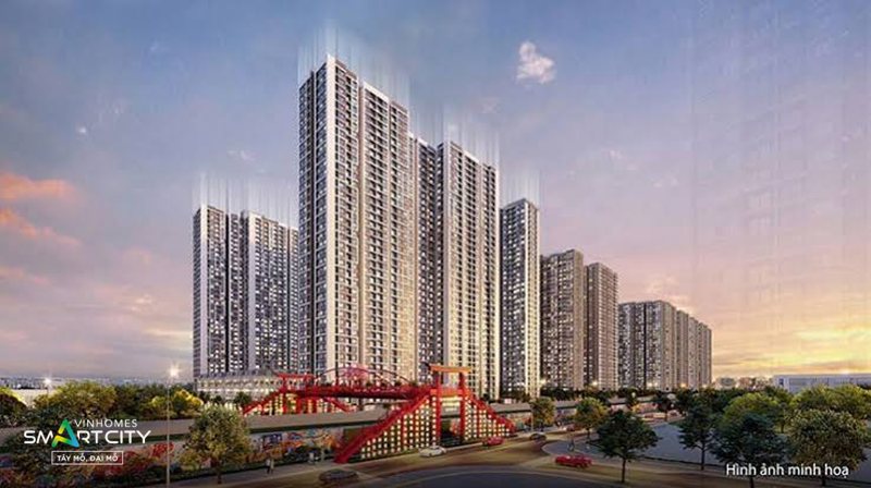 Tòa SA2 The Sakura - Các loại căn và diện tích phổ biến Tòa SA2 The Sakura - Các loại căn và diện tích phổ biến