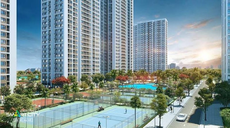 Tòa Sapphire S1.02 - Quy mô, số tầng và cơ cấu căn hộ S1.02