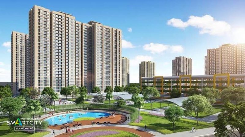 Tòa Sapphire S2.06 - Danh sách tòa thuộc Sapphire 2 tại Smart City