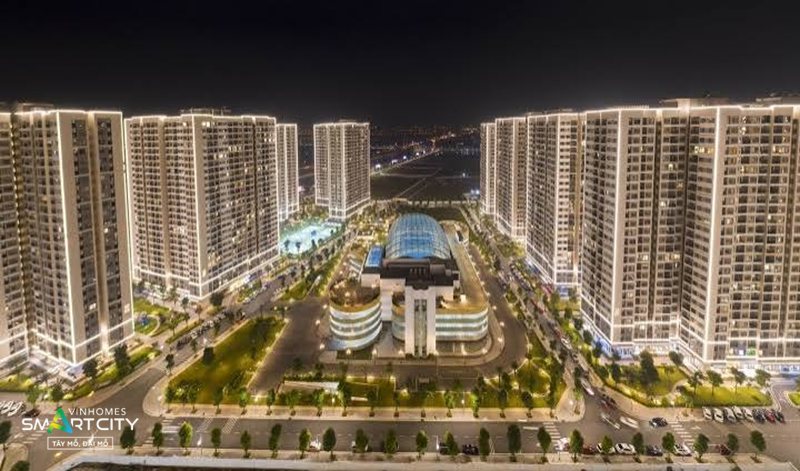 Tòa Sapphire S2.06 - Kết nối trong khu đô thị