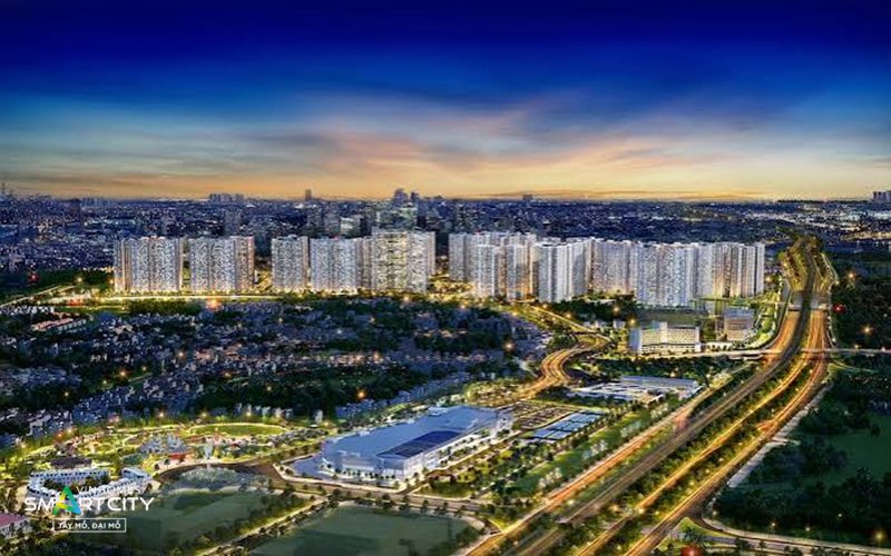 Tòa Sapphire S3.04 - Vị trí trong Vinhomes Smart City Tòa Sapphire S3.04 - Vị trí trong Vinhomes Smart City