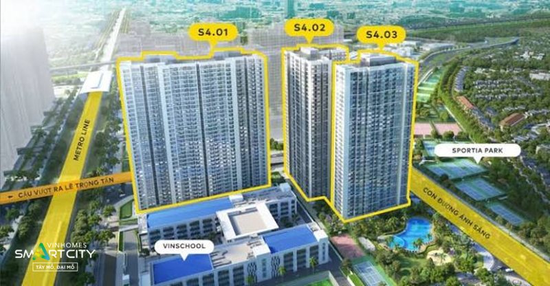 Tòa Sapphire S3.04 - Cơ cấu căn hộ phổ biến Tòa Sapphire S3.04 - Cơ cấu căn hộ phổ biến