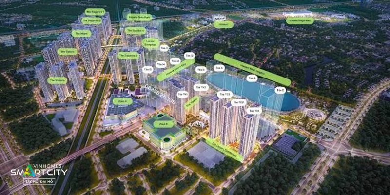 Tòa Sapphire S3.05 - Danh mục tòa thuộc Sapphire 3 Tòa Sapphire S3.05 - Danh mục tòa thuộc Sapphire 3