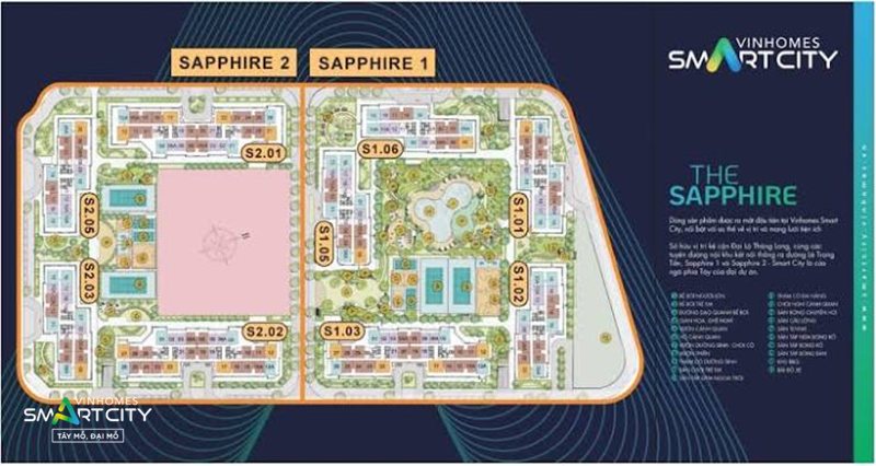 Tòa Sapphire S3.05 - Cách xác minh nhanh Tòa Sapphire S3.05 - Cách xác minh nhanh