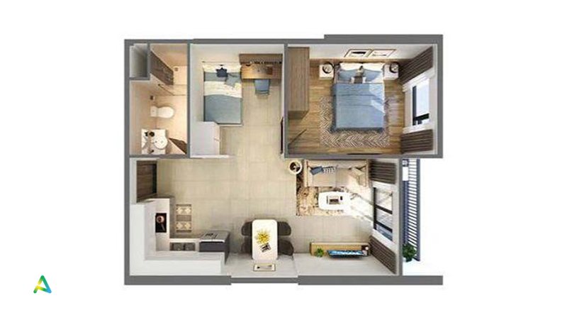 Tòa Sapphire S4.04 - Quy mô, số tầng và cơ cấu căn hộ Sapphire 4