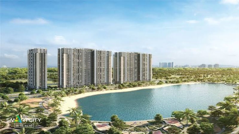 Tòa West A Masteri West Heights - Các loại diện tích phổ biến Tòa West A Masteri West Heights - Các loại diện tích phổ biến