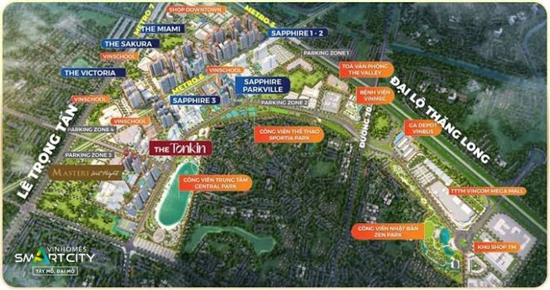 Vinhomes Smart City cách trung tâm Hà Nội - Lê Quang Đạo – Mễ Trì – Phạm Hùng và tuyến dự phòng Vinhomes Smart City cách trung tâm Hà Nội - Lê Quang Đạo – Mễ Trì – Phạm Hùng và tuyến dự phòng