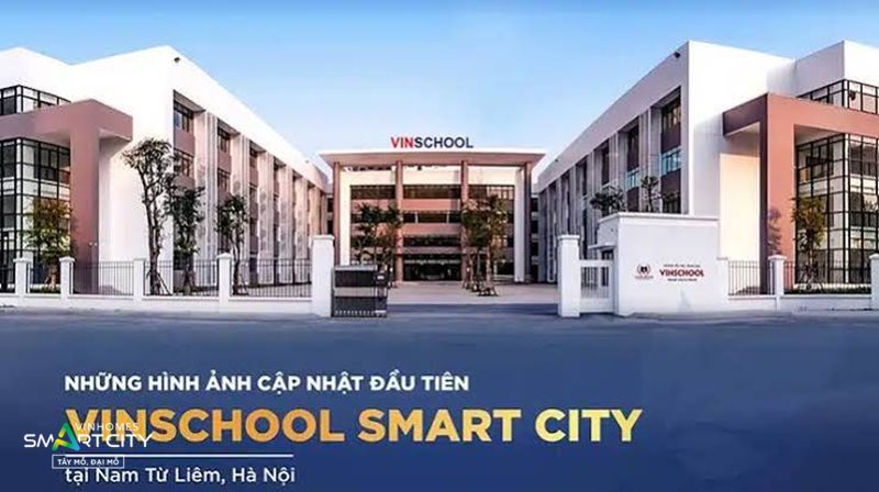 Vinhomes Smart City gần trường học - Các cấp học và lợi thế di chuyển nội khu Vinhomes Smart City gần trường học - Các cấp học và lợi thế di chuyển nội khu