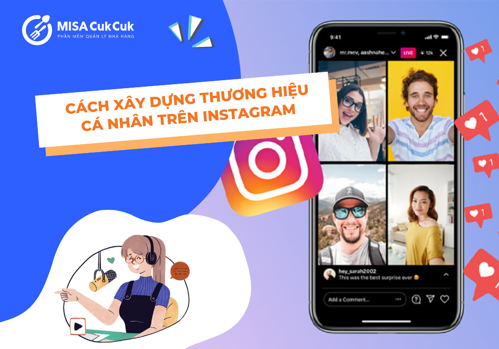 Cách xây dựng trang Instagram cá nhân có bố cục đẹp và đồng bộ