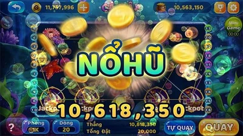 Trải nghiệm không giới hạn cùng thế giới siêu nổ hũ